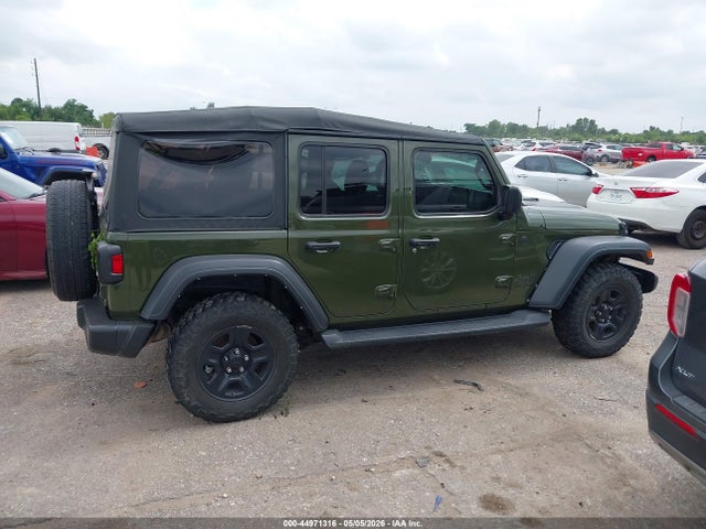 44971316 :رقم المزاد ، 1C4PJXDN1RW105232 vin ، 2024 Jeep Wrangler 4-door Sport 4x4 مزاد بيع