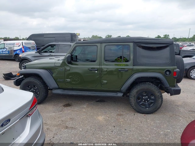 44971316 :رقم المزاد ، 1C4PJXDN1RW105232 vin ، 2024 Jeep Wrangler 4-door Sport 4x4 مزاد بيع