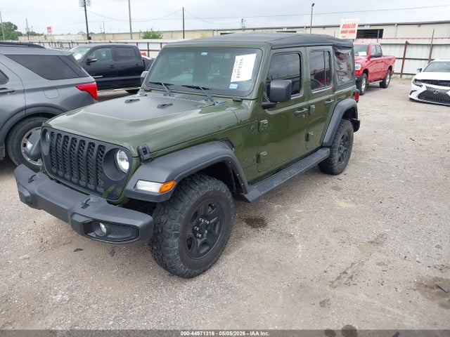 44971316 :رقم المزاد ، 1C4PJXDN1RW105232 vin ، 2024 Jeep Wrangler 4-door Sport 4x4 مزاد بيع