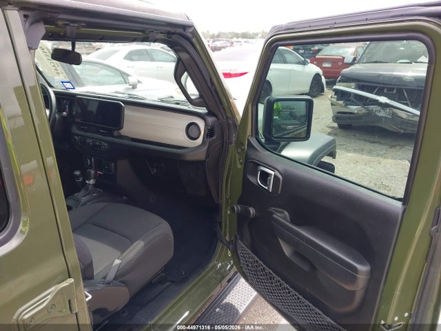 44971316 :رقم المزاد ، 1C4PJXDN1RW105232 vin ، 2024 Jeep Wrangler 4-door Sport 4x4 مزاد بيع