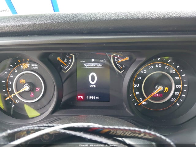 44971316 :رقم المزاد ، 1C4PJXDN1RW105232 vin ، 2024 Jeep Wrangler 4-door Sport 4x4 مزاد بيع