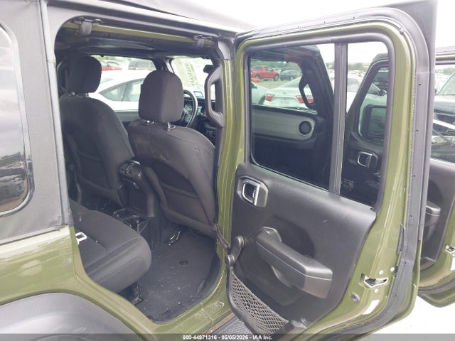 44971316 :رقم المزاد ، 1C4PJXDN1RW105232 vin ، 2024 Jeep Wrangler 4-door Sport 4x4 مزاد بيع