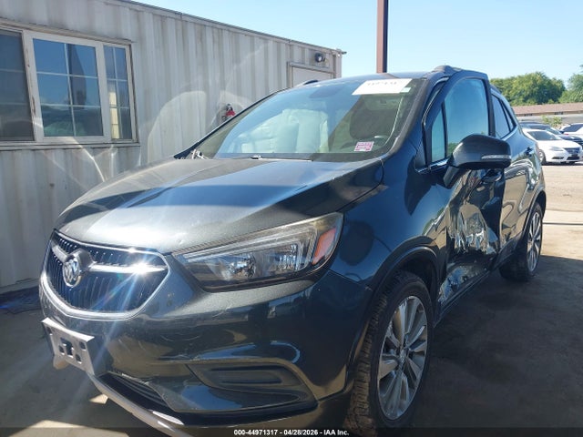 44971317 :رقم المزاد ، KL4CJASB1HB056862 vin ، 2017 Buick Encore Preferred مزاد بيع