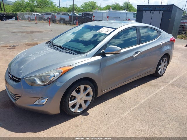 44971328 :رقم المزاد ، KMHDH4AE2DU706988 vin ، 2013 Hyundai Elantra Limited مزاد بيع