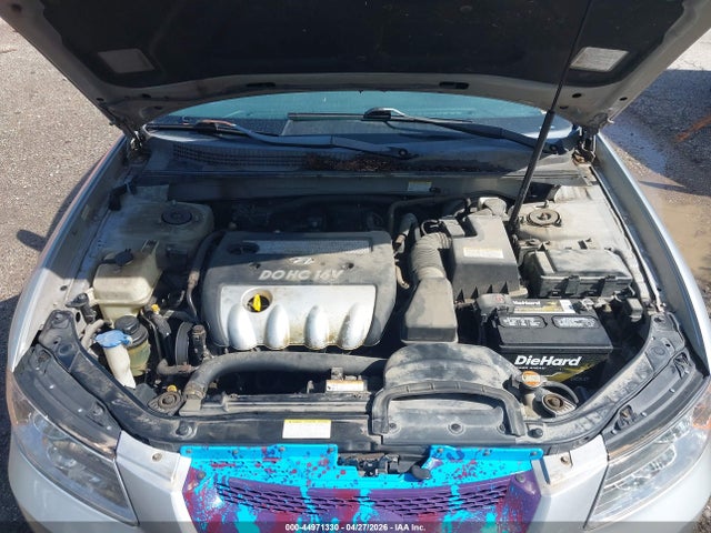 Aukcja sprzedaży 2007 Hyundai Sonata Gls, vin: 5NPET46C27H291328, numer aukcji: 44971330