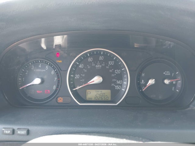 Aukcja sprzedaży 2007 Hyundai Sonata Gls, vin: 5NPET46C27H291328, numer aukcji: 44971330