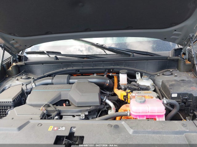 2025 Hyundai Santa Fe Hybrid Calligraphy მანქანა იყიდება აუქციონზე, vin: 5NMP54G18SH019856, აუქციონის ნომერი: 44971331