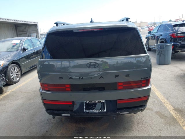 2025 Hyundai Santa Fe Hybrid Calligraphy მანქანა იყიდება აუქციონზე, vin: 5NMP54G18SH019856, აუქციონის ნომერი: 44971331