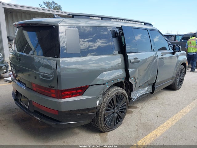 2025 Hyundai Santa Fe Hybrid Calligraphy მანქანა იყიდება აუქციონზე, vin: 5NMP54G18SH019856, აუქციონის ნომერი: 44971331