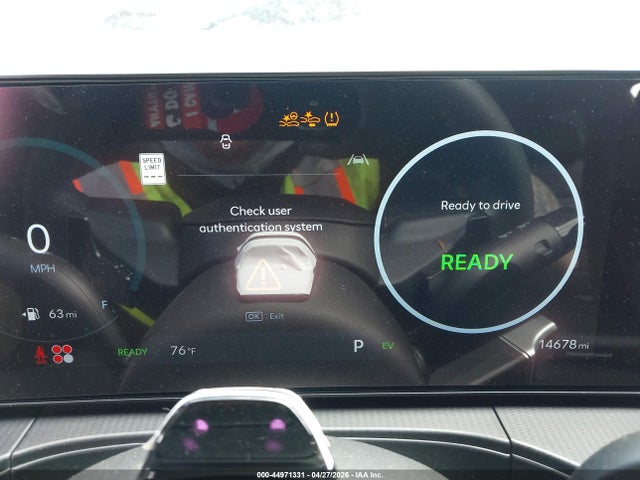 2025 Hyundai Santa Fe Hybrid Calligraphy მანქანა იყიდება აუქციონზე, vin: 5NMP54G18SH019856, აუქციონის ნომერი: 44971331