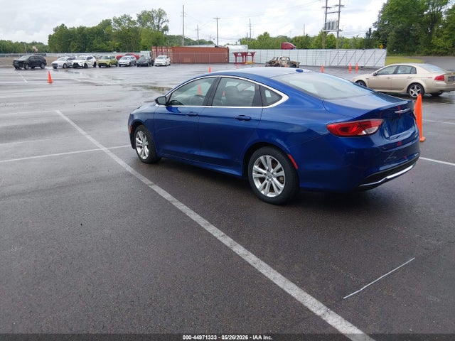 Aukcja sprzedaży 2015 Chrysler 200 Limited, vin: 1C3CCCAB3FN630987, numer aukcji: 44971333