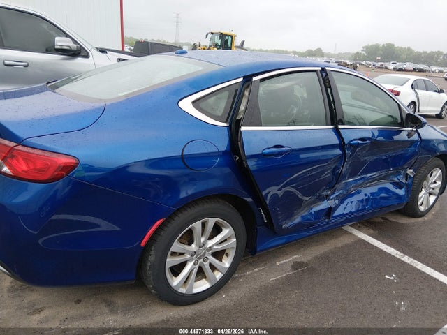Aukcja sprzedaży 2015 Chrysler 200 Limited, vin: 1C3CCCAB3FN630987, numer aukcji: 44971333