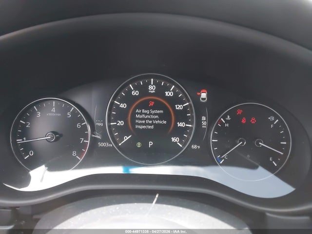 44971338 :رقم المزاد ، 3MVDMBCM9SM838445 vin ، 2025 Mazda Cx-30 2.5 S Preferred Package مزاد بيع