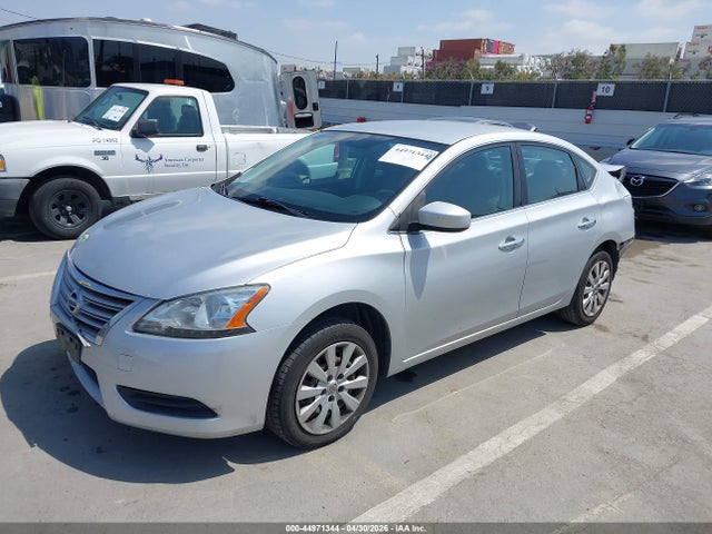 Aukcja sprzedaży 2014 Nissan Sentra Fe+ S/fe+ Sv/s/sl/sr/sv, vin: 3N1AB7AP3EY261996, numer aukcji: 44971344