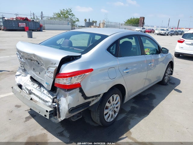 Aukcja sprzedaży 2014 Nissan Sentra Fe+ S/fe+ Sv/s/sl/sr/sv, vin: 3N1AB7AP3EY261996, numer aukcji: 44971344