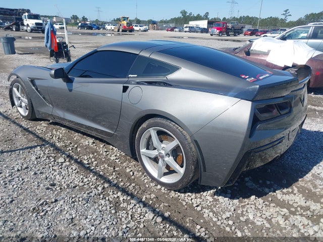 Chevrolet CORVETTE STINGRAY 2015 1G1YB2D71F5124587 Image 3