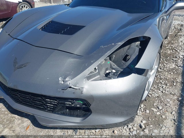 1G1YB2D71F5124587 Chevrolet CORVETTE STINGRAY