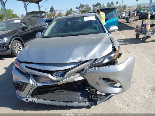 4T1K31AK5RU622066 Toyota Camry Hybrid Xse