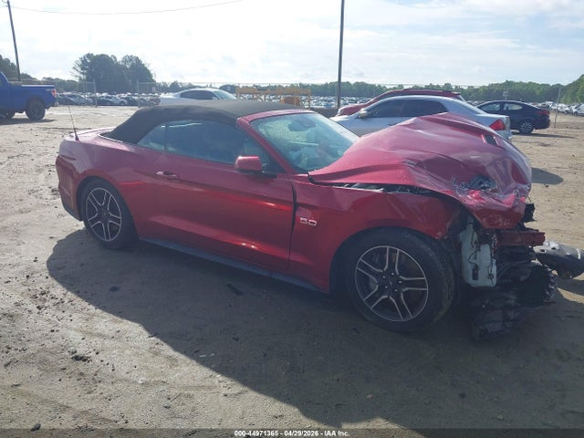 Aukcja sprzedaży 2020 Ford Mustang Gt Premium, vin: 1FATP8FF4L5138219, numer aukcji: 44971365