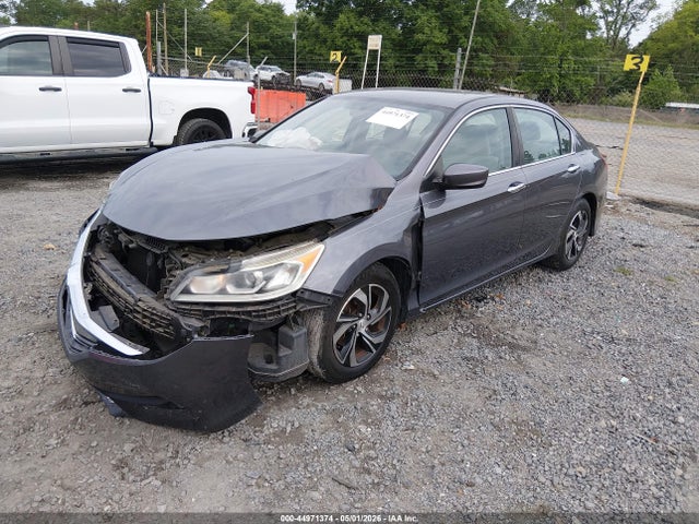 Продажа на аукционе авто 2017 Honda Accord Lx, vin: 1HGCR2F30HA091245, номер лота: 44971374