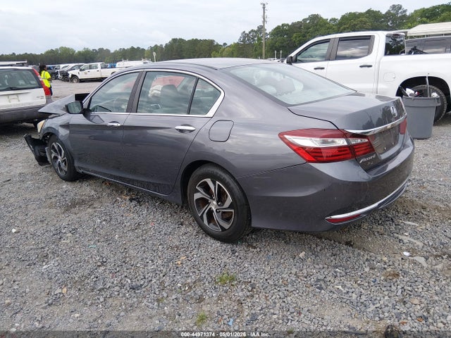 Продажа на аукционе авто 2017 Honda Accord Lx, vin: 1HGCR2F30HA091245, номер лота: 44971374