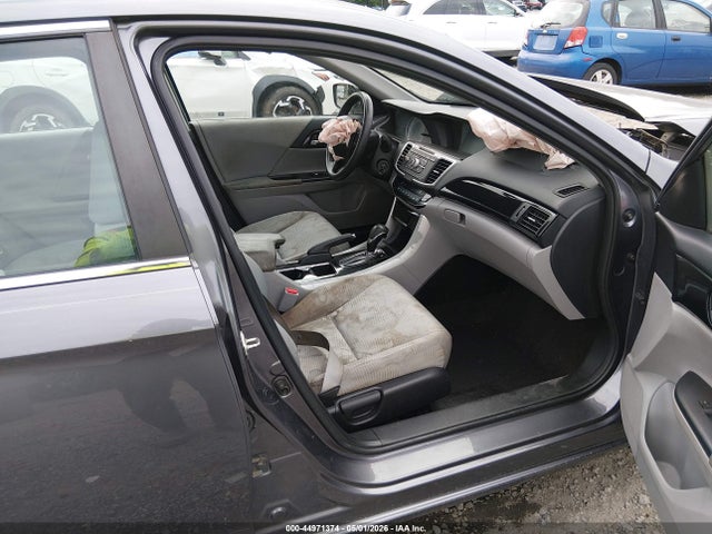 Продажа на аукционе авто 2017 Honda Accord Lx, vin: 1HGCR2F30HA091245, номер лота: 44971374