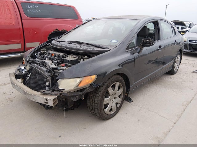 Продажа на аукционе авто 2008 Honda Civic Lx, vin: 2HGFA16538H350358, номер лота: 44971387