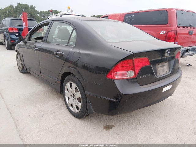 Продажа на аукционе авто 2008 Honda Civic Lx, vin: 2HGFA16538H350358, номер лота: 44971387
