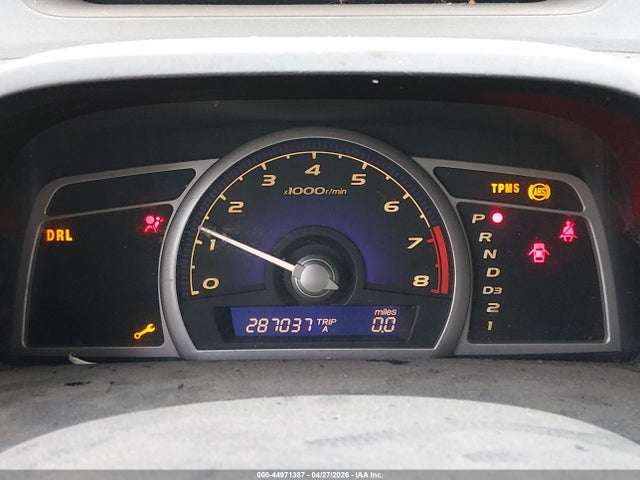 Продажа на аукционе авто 2008 Honda Civic Lx, vin: 2HGFA16538H350358, номер лота: 44971387