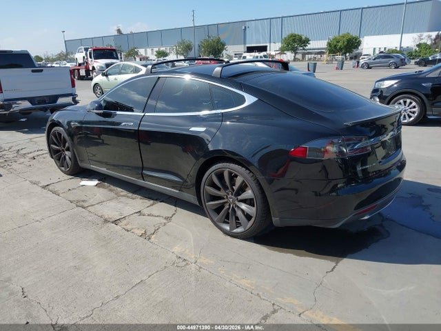 Tesla Model S P85 2014 5YJSA1H11EFP29464 Image 3