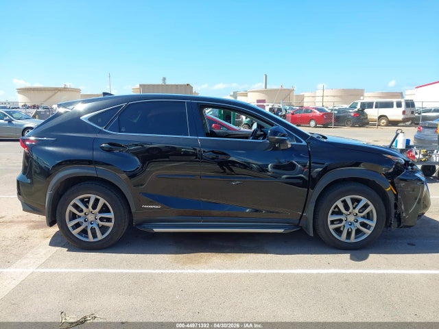 Продаж на аукціоні авто 2015 Lexus Nx 300h, vin: JTJYWRBZ5F2007067, номер лоту: 44971392
