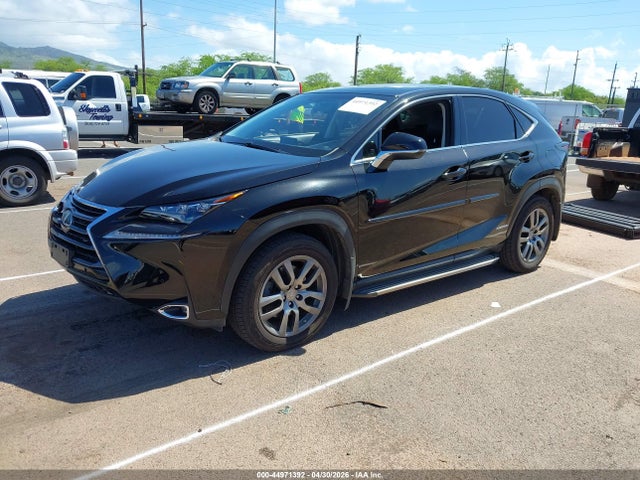 Продаж на аукціоні авто 2015 Lexus Nx 300h, vin: JTJYWRBZ5F2007067, номер лоту: 44971392