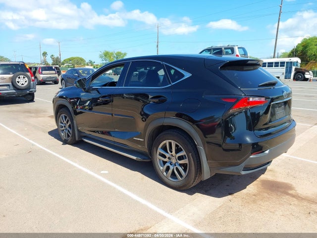 Продаж на аукціоні авто 2015 Lexus Nx 300h, vin: JTJYWRBZ5F2007067, номер лоту: 44971392