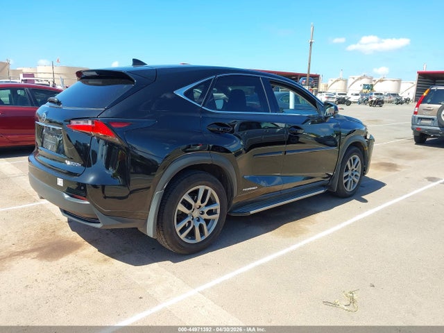 Продаж на аукціоні авто 2015 Lexus Nx 300h, vin: JTJYWRBZ5F2007067, номер лоту: 44971392