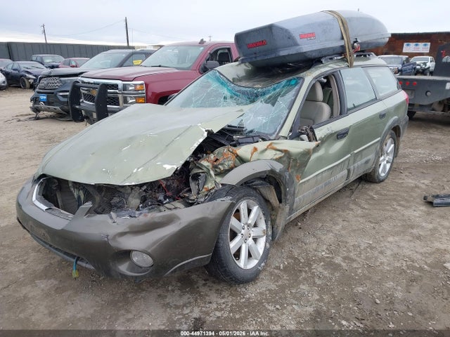 44971394 :رقم المزاد ، 4S4BP61C267300117 vin ، 2006 Subaru Outback 2.5i مزاد بيع