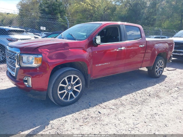 Aukcja sprzedaży 2021 Gmc Canyon 4wd  Long Box Denali, vin: 1GTP6EE18M1159361, numer aukcji: 44971399