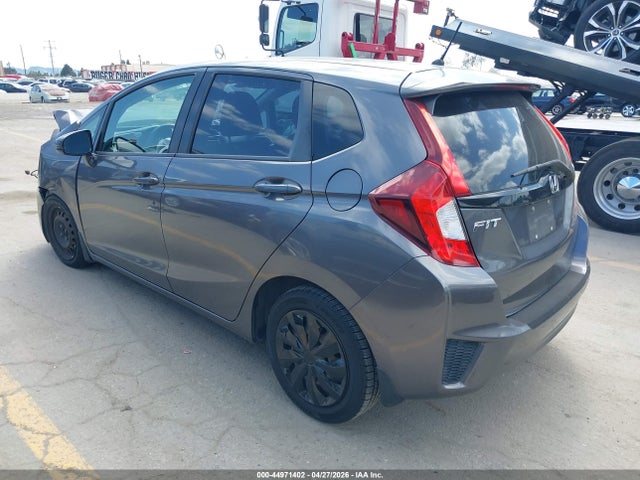 2015 Honda Fit Lx მანქანა იყიდება აუქციონზე, vin: 3HGGK5H5XFM774642, აუქციონის ნომერი: 44971402