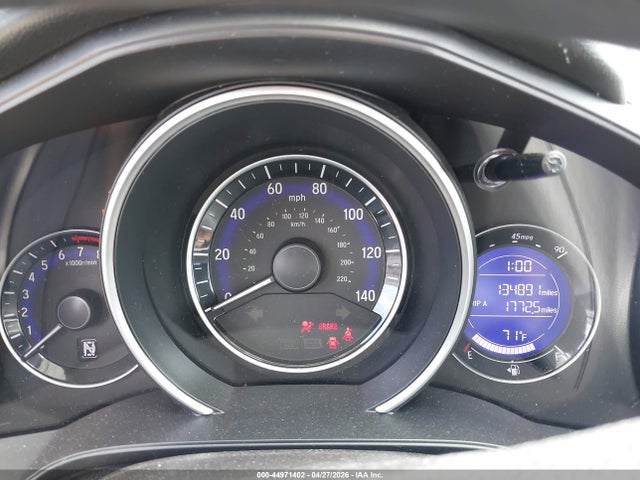 2015 Honda Fit Lx მანქანა იყიდება აუქციონზე, vin: 3HGGK5H5XFM774642, აუქციონის ნომერი: 44971402