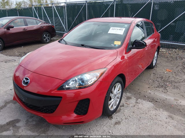 Aukcja sprzedaży 2013 Mazda Mazda3 I Touring, vin: JM1BL1LP2D1765807, numer aukcji: 44971404
