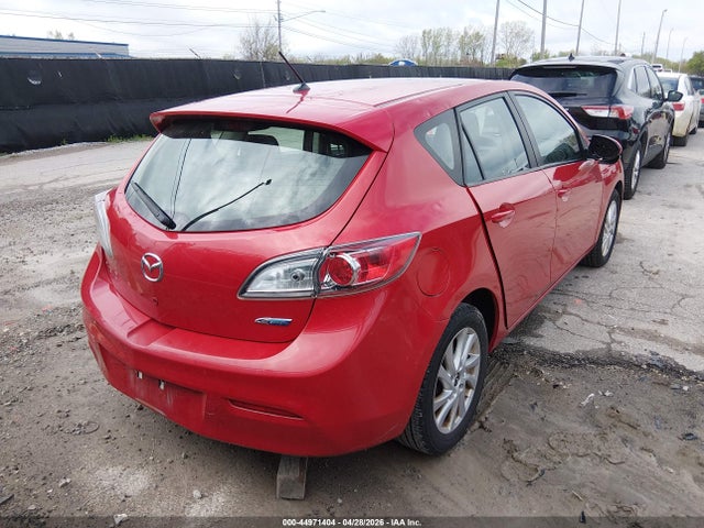 Aukcja sprzedaży 2013 Mazda Mazda3 I Touring, vin: JM1BL1LP2D1765807, numer aukcji: 44971404