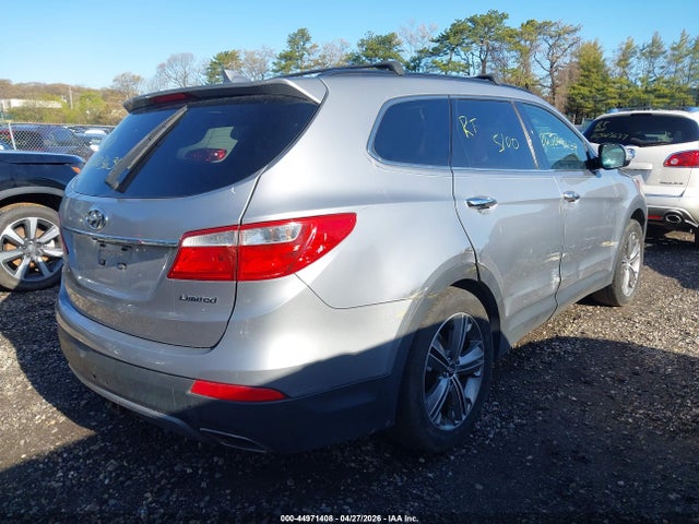 Aukcja sprzedaży 2013 Hyundai Santa Fe Limited, vin: KM8SR4HF4DU002617, numer aukcji: 44971408