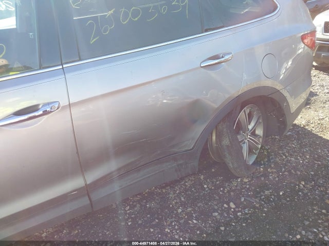 Aukcja sprzedaży 2013 Hyundai Santa Fe Limited, vin: KM8SR4HF4DU002617, numer aukcji: 44971408