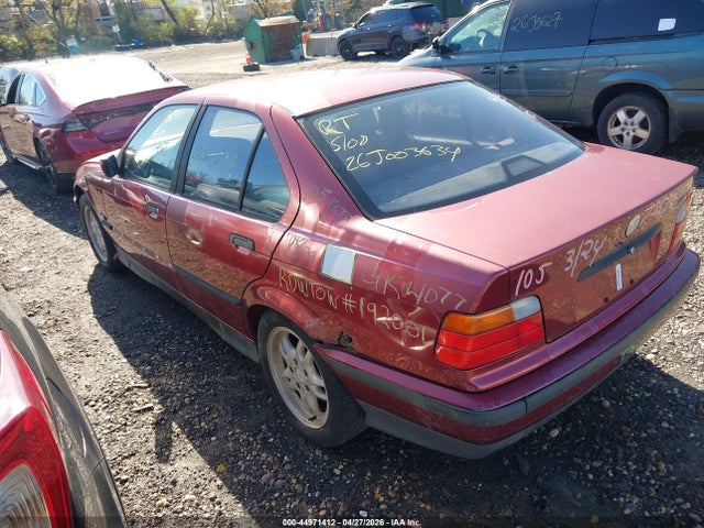 1995 Bmw 318 I მანქანა იყიდება აუქციონზე, vin: 4USCC732XSLA02217, აუქციონის ნომერი: 44971412
