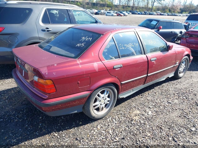 1995 Bmw 318 I მანქანა იყიდება აუქციონზე, vin: 4USCC732XSLA02217, აუქციონის ნომერი: 44971412