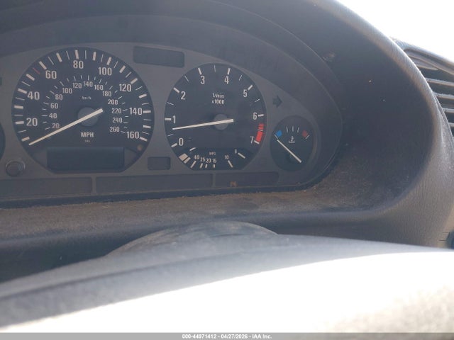 1995 Bmw 318 I მანქანა იყიდება აუქციონზე, vin: 4USCC732XSLA02217, აუქციონის ნომერი: 44971412
