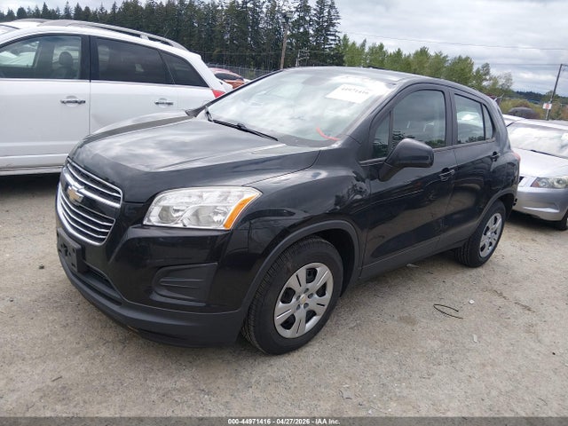 44971416 :رقم المزاد ، 3GNCJKSB2FL225172 vin ، 2015 Chevrolet Trax 1ls مزاد بيع