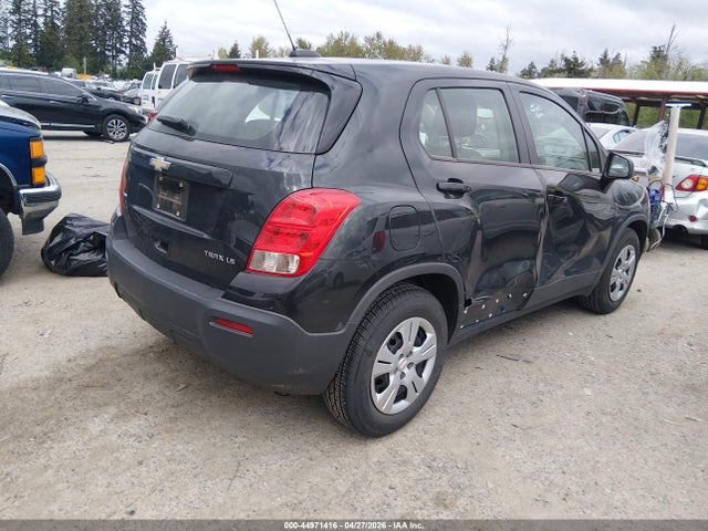 44971416 :رقم المزاد ، 3GNCJKSB2FL225172 vin ، 2015 Chevrolet Trax 1ls مزاد بيع