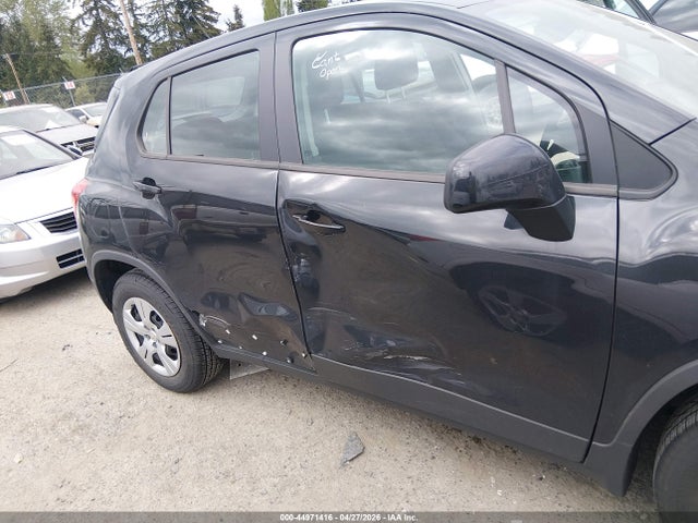 44971416 :رقم المزاد ، 3GNCJKSB2FL225172 vin ، 2015 Chevrolet Trax 1ls مزاد بيع