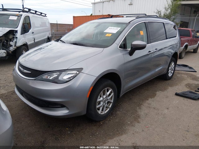 Auction sale of the 2021 Chrysler Voyager Lxi, vin: 2C4RC1DG0MR519539, lot number: 44971420