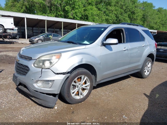 2017 Chevrolet Equinox Lt მანქანა იყიდება აუქციონზე, vin: 2GNALCEK2H1554008, აუქციონის ნომერი: 44971421